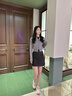 MARY JSTNI老爹鞋女鞋子2025春夏新款厚底百搭內(nèi)增高小白爆款情人節(jié)實(shí)用禮物 HK318【粉色-透氣網(wǎng)面款】 36 曬單實(shí)拍圖
