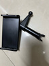 布魯思丹車(chē)載后排懶人手機平板支架汽車(chē)頭枕后座椅長(cháng)途旅行ipad伸縮支撐架 黑色【經(jīng)典款】單臂式 曬單實(shí)拍圖
