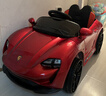 BABYPURE SHINE大號保時捷電動車小汽車可坐人小孩寶寶搖擺汽車遙控童車 烤漆紅全功能四驅(qū)大鋰電+藍(lán)牙皮 曬單實拍圖