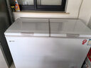 白雪Baixue191-402升雙溫兩間室一邊冷凍一邊冷藏家用商用臥式冷柜 節能省電防串味 300MHU【銅管五年內漏換新】 283L 12 曬單實(shí)拍圖