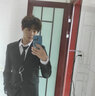 法蒙澤 西服套裝男士修身商務(wù)休閑西服職業(yè)正裝小西裝男結(jié)婚禮服外套男 黑色雙扣套裝+馬甲+襯衫+大禮包 M /165【80-95斤】 曬單實(shí)拍圖