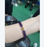 柯羅奧蒂 KORATTE紫水晶手鏈女8毫米款烏拉圭紫晶轉(zhuǎn)運珠送閨蜜禮物事業(yè)紫色手串 深紫色 （7.5-8.5mm） 15cm 曬單實拍圖