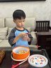 木丸子木制寶寶磁性釣魚兒童玩具小魚嬰幼兒益智早教男女孩生日禮物 大號(hào)30條磁性釣魚+桶裝+30片底板 曬單實(shí)拍圖