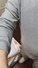 三槍100%全棉內(nèi)衣情侶男士保暖內(nèi)衣女士秋衣秋褲套裝全棉修身圓領(lǐng)春秋 淺麻灰-（男） 2XL 曬單實拍圖