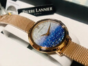 連尼亞Pierre Lannier手表女法國(guó)滿天星系列鋼帶精致石英腕表 送女友 藍(lán)盤(pán)097M968 曬單實(shí)拍圖