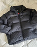迪桑特（DESCENTE）運動(dòng)休閑男士鵝絨立領(lǐng)羽絨服短款新款冬 BK-BLACK XL (180/100A) 曬單實(shí)拍圖