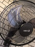 艾美特（AIRMATE）機(jī)械壁扇掛壁式風(fēng)扇節(jié)能工程扇三葉電風(fēng)扇家用大功率壁扇 18吋機(jī)械款FW4517A 曬單實(shí)拍圖