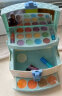 迪士尼（Disney）儿童化妆品套盒装玩具女孩生日礼物彩妆爱莎公主指甲油舞台彩妆箱 实拍图