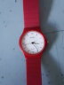 时刻美（skmei）手表石英学生学习考试儿童手表公务员考试手表1419红色 实拍图