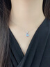 法蔻（farcoko）品牌魯伯特之淚項(xiàng)鏈女月光石鎖骨鏈時(shí)尚飾品生日情人節(jié)禮物送女友 魯伯特之淚項(xiàng)鏈 -【精美高檔禮盒】 曬單實(shí)拍圖