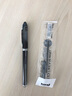 uni三菱圓珠筆中油筆芯油性原子筆芯圓珠筆芯SXR-5多色可選原裝油性走珠筆替換芯0.7mm 0.5mm黑色 1支裝 曬單實(shí)拍圖