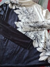 皮爾卡丹（pierre cardin）金絲絨打底衫女士裝春秋冬2025年新款半高領(lǐng)洋氣t恤小衫內(nèi)搭上衣 絲絨黑白花色高領(lǐng) XL (115-130斤) 曬單實(shí)拍圖