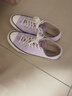 匡威（Converse）官方 1970S男女低幫帆布鞋丁香紫淺紫色A06075C A06075C 43 曬單實(shí)拍圖