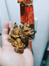 傳承令茶寵擺件貔貅龍龜進(jìn)寶茶桌茶盤(pán)茶臺(tái)茶具配件變色茶玩可養(yǎng)送領(lǐng)導(dǎo) 變色金龍龜 曬單實(shí)拍圖