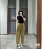 匡威（Converse）高幫帆布鞋 男鞋女鞋 運動休閑鞋 黑色情侶鞋子男 101010 37.5 曬單實拍圖