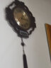 汉时（Hense）新中式挂钟万年历客厅家用时钟复古大气挂墙石英钟表HW8594金属盘 晒单实拍图