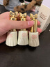 蜜糖小姐樹莓紅腳指甲油膠2025新款雙色車?yán)遄蛹t爆閃亮片腳趾甲美甲店專用 糖豆藍(lán)+糖豆黃+糖豆綠 18~30g 曬單實(shí)拍圖