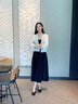 卓詩尼單鞋女2025年春季新款漆皮淺口軟底平跟舒適通勤職業(yè)工作鞋女鞋子 黑色 37 曬單實拍圖