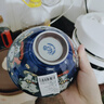 可可屋日本進(jìn)口美濃燒陶瓷日式釉下彩可愛卡通小碗米飯碗面碗湯碗 H30 招財貓 （大） 曬單實拍圖