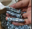 靜璇空心墻用膨脹螺絲大理石用石膏板空心磚掛電視用膨脹螺栓M4M5M6M8 M4*32(適用于3-12mm墻體)20套 曬單實(shí)拍圖