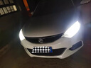 車(chē)燈尊16-19款長(cháng)安CS15改裝led大燈遠光近光一體前霧燈激光透鏡汽車(chē)燈泡 16-18款長(cháng)安CS15【遠光燈H7】一對 96W 曬單實(shí)拍圖