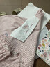 A 21 FUNB粉色格子女寶寶套裝分體兩件套夏裝兒童裝女01-3歲純棉嬰幼兒衣服 女小童夏季粉色千鳥(niǎo)格  薄款 120 cm 曬單實(shí)拍圖