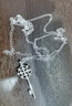 黃金谷925銀旺旺銀鑰匙項(xiàng)鏈吊墜簡(jiǎn)約潮女士鏈長(zhǎng)項(xiàng)鏈飾品送女友節(jié)日禮物 曬單實(shí)拍圖