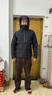 土撥鼠（MARMOT ）M Jacket GTX 3L男子防風(fēng)保暖戶(hù)外旅行登山服TSSMR401 黑色L 曬單實(shí)拍圖