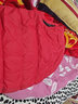 鴨鴨（YAYA）羽絨馬甲短款立領(lǐng)保暖商務(wù)休閑百搭外穿羽絨馬夾輕薄羽絨服外套PG 紅色 3XL (190) 曬單實(shí)拍圖