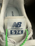 NEW BALANCENB男鞋女鞋574系列休閑鞋ML574LGI復古時(shí)尚百搭緩震情侶款運動(dòng)鞋 ML574LGI 建議拍大半碼 41.5 曬單實(shí)拍圖