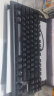 CHERRY樱桃 MX1.1机械键盘 G80-3910游戏键盘 悬浮式无钢结构 87键有线键盘 电脑键盘 黑色 茶轴 实拍图