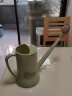 绿族（LVZU）园艺淋花喷水壶 加厚长嘴塑料洒水壶浇花喷壶浇水壶 2L 抹茶绿 晒单实拍图