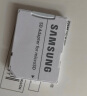 三星（SAMSUNG）128GB TF（MicroSD）存储卡EVOPlus U3V30A2读130MB/s手机游戏机平板高速内存卡新老品随机发货 实拍图