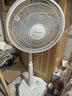 艾美特（AIRMATE） 電風(fēng)扇臺立扇落地轉頁(yè)定時(shí)搖頭家用新品12吋S30193HT2 白色機械款S30193HT2 曬單實(shí)拍圖