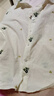 燕潯襯衫女2025夏季新款時尚女裝氣質寬松百搭刺繡減齡短袖襯衣女上衣 杏色 L 建議106-120斤 曬單實拍圖