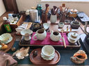 雅瓷汝窯茶道六君子茶具配件茶針茶勺茶夾養(yǎng)壺筆六件套汝瓷會(huì)友六君子 汝窯會(huì)友六君子 曬單實(shí)拍圖