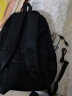 蒂梵森男士双肩包大容量休闲旅行背包笔记本电脑包学生书包男女出差包 小号 实拍图