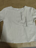 NASALIKE文藝復(fù)古短袖女刺繡棉麻圓領(lǐng)夏季新款寬松休閑T恤套頭上衣女 原麻色 XL 建議125-140斤 曬單實(shí)拍圖
