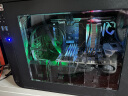 乔思伯（JONSBO）CR-1400EVO彩色版 CPU风冷散热器(镀镍4热管/七彩光效/PWM风扇/130mm高度/多平台/附硅脂) 实拍图