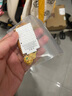 明牌珠寶七夕禮物  足金古法黃金藤蔓葫蘆吊墜AFC0797工費(fèi)1050 黃金吊墜 約7.41克 曬單實拍圖