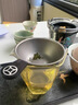 憶壺茶純鈦茶漏茶濾千孔濾茶器超細茶葉濾網(wǎng)茶隔公道杯高檔過(guò)濾網(wǎng) 曬單實(shí)拍圖