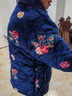俞兆林（YUZHAOLIN）中老年女裝加絨加厚冬裝奶奶棉服套裝老太太居家媽媽裝老年人衣服 二號色 L  推薦70-105斤】 曬單實(shí)拍圖
