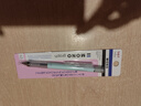 蜻蜓（TOMBOW）自動鉛筆十周年限定款透明霧面煙熏磨砂搖搖出鉛三麗鷗聯(lián)名學生繪圖畫鉛筆低重心活動鉛筆0.5/0.3 冰淇淋藍 0.5mm 曬單實拍圖