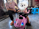 妞妞車多功能1-3-6歲電動靜音女萬向兒童扭扭車1-3歲萬向輪防側(cè)翻寶寶車子四輪溜溜妞妞車手推滑行車 高配版 保時捷粉 音樂燈光 曬單實(shí)拍圖