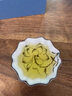 洛湘主人杯單杯李學(xué)級汝窯手繪荷花茶杯茶盞個(gè)人專(zhuān)用高端男女士品茗杯 手繪荷韻菱瓣盞 曬單實(shí)拍圖