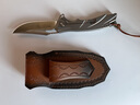JAPTECH日本科技 M390粉末鋼 鈦合金戶(hù)外戰術(shù)高硬度小刀EDC折疊刀 曬單實(shí)拍圖