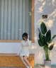 妙奕嘉針織春季連衣裙裙子女裝長(zhǎng)袖2025春裝新款小個(gè)子黑色遮肚子穿搭 v領(lǐng)針織連衣短裙【杏色】 均碼 【建議75-120斤】 曬單實(shí)拍圖