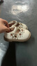 花丫花丫女童公主鞋新款女寶寶軟底防滑小皮鞋夏季單鞋嬰兒鞋子兒童學步鞋 寶寶單鞋米色19碼（內長13.5cm） 曬單實拍圖