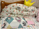 BlueBlue hellokitty床上四件套春秋純棉全棉女孩kt貓秋冬兒童床上用品 愛貓樂園-FRG 【床單款】1.5m~1.8m床 四件套 曬單實(shí)拍圖