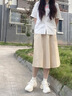 歐貨老爹鞋女春秋季新款學(xué)生網(wǎng)面透氣運(yùn)動(dòng)鞋小個(gè)子增高厚底休閑鞋 黑色 37 曬單實(shí)拍圖